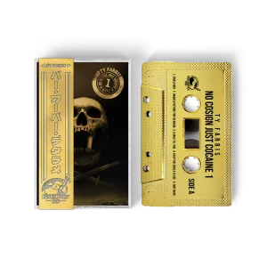 Ty Farris - No Cosign Just Cocaine 1 (BarsOverBS Gold Retro Tape) (ONE PER PERSON)