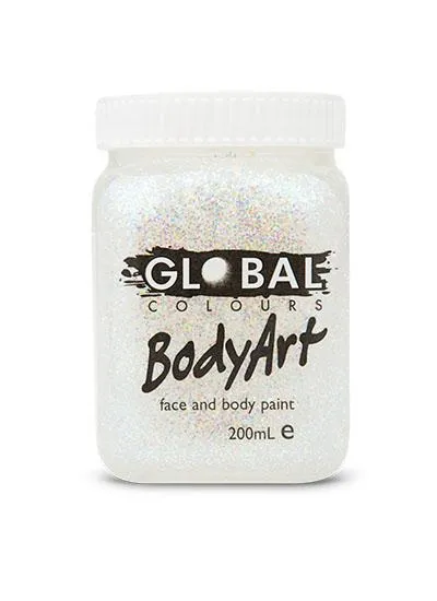 Ultra Glitter Body and Face Paint