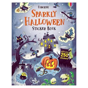 Usborne Sparkly Halloween Sticker Book