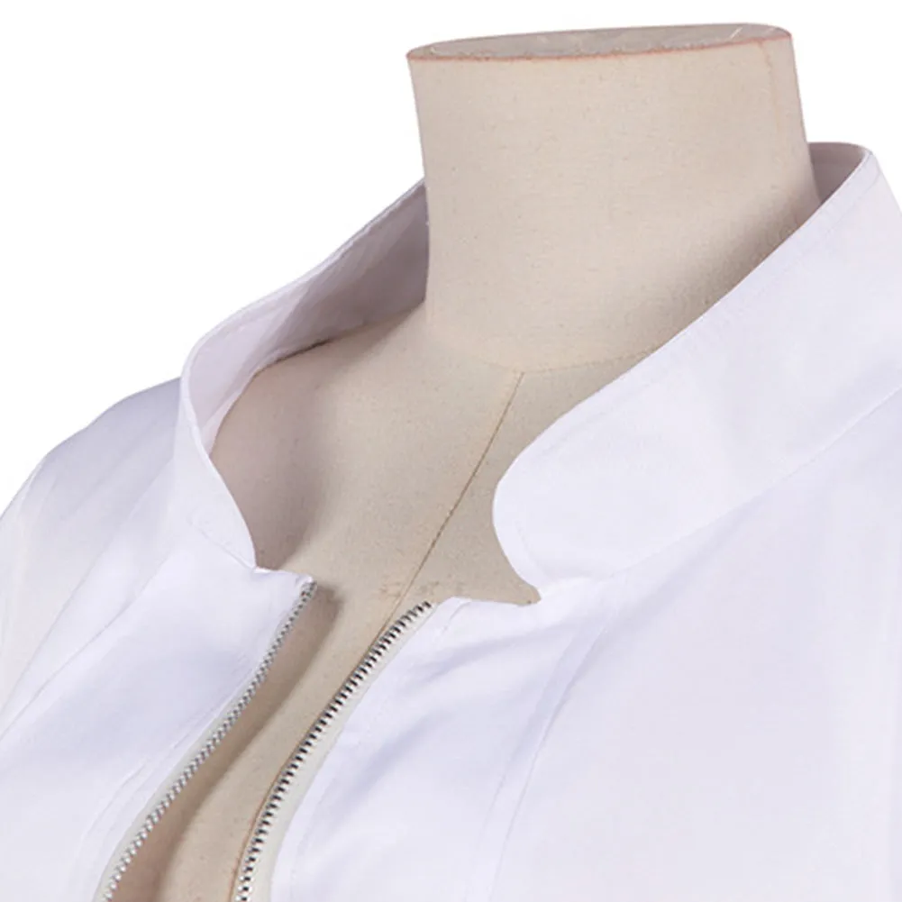 Valhalla Uniform Coat Kazutora Hanemiya  Cosplay Costumes White Jacket Halloween Carnival Suit