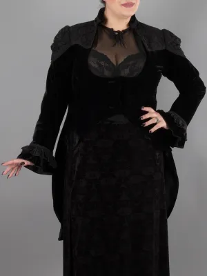 Vampiria Lace and Velvet Jacket