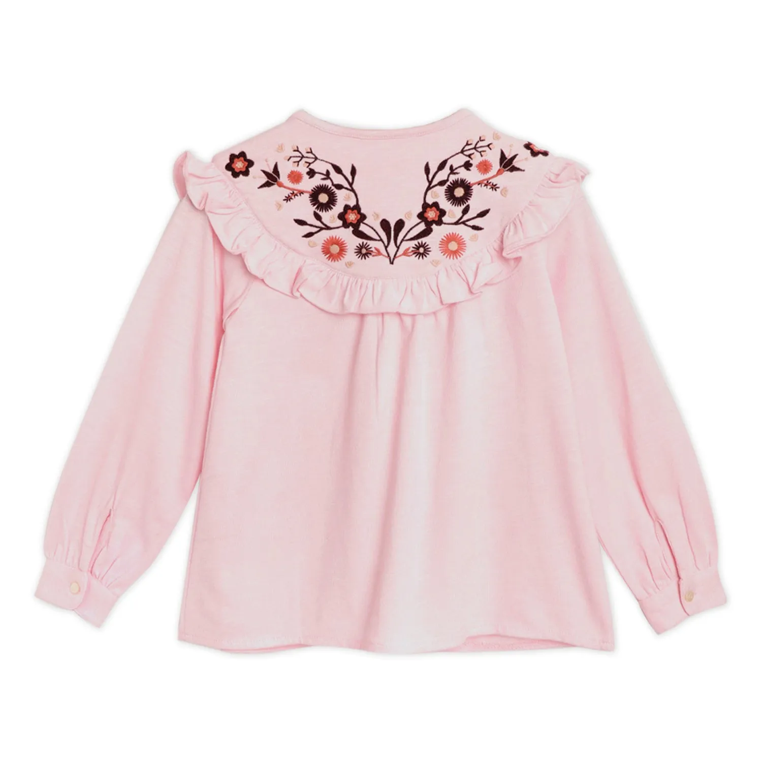 Victorian Floral Top