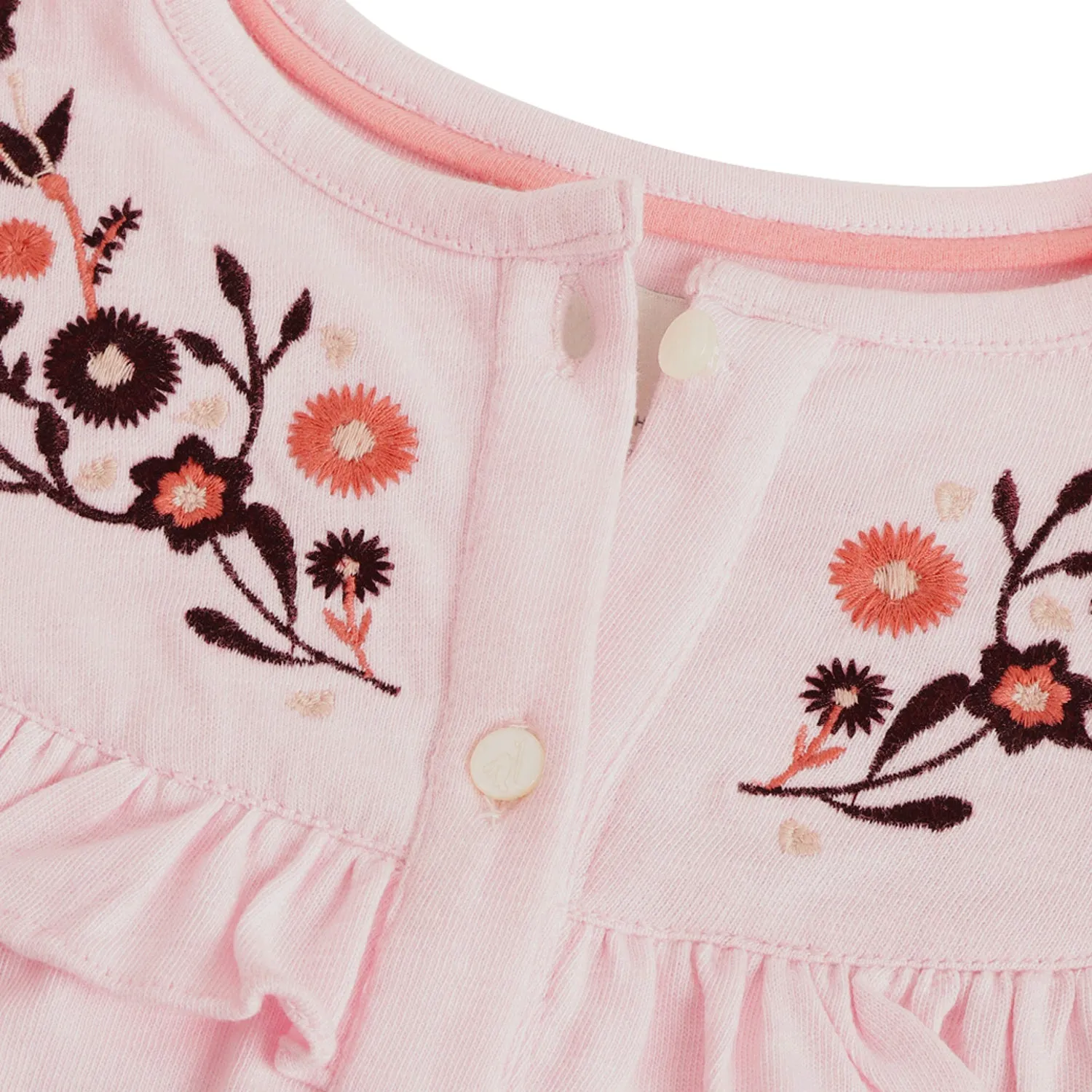 Victorian Floral Top