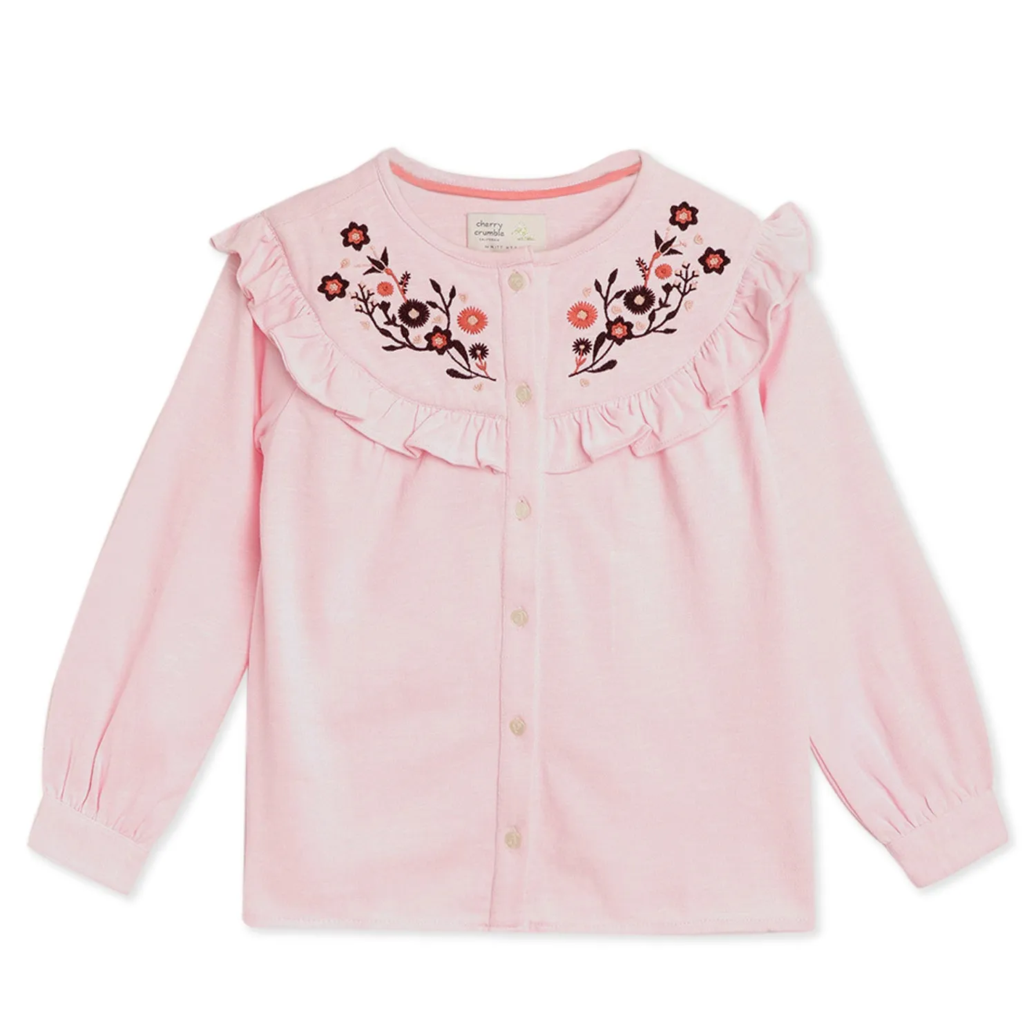 Victorian Floral Top