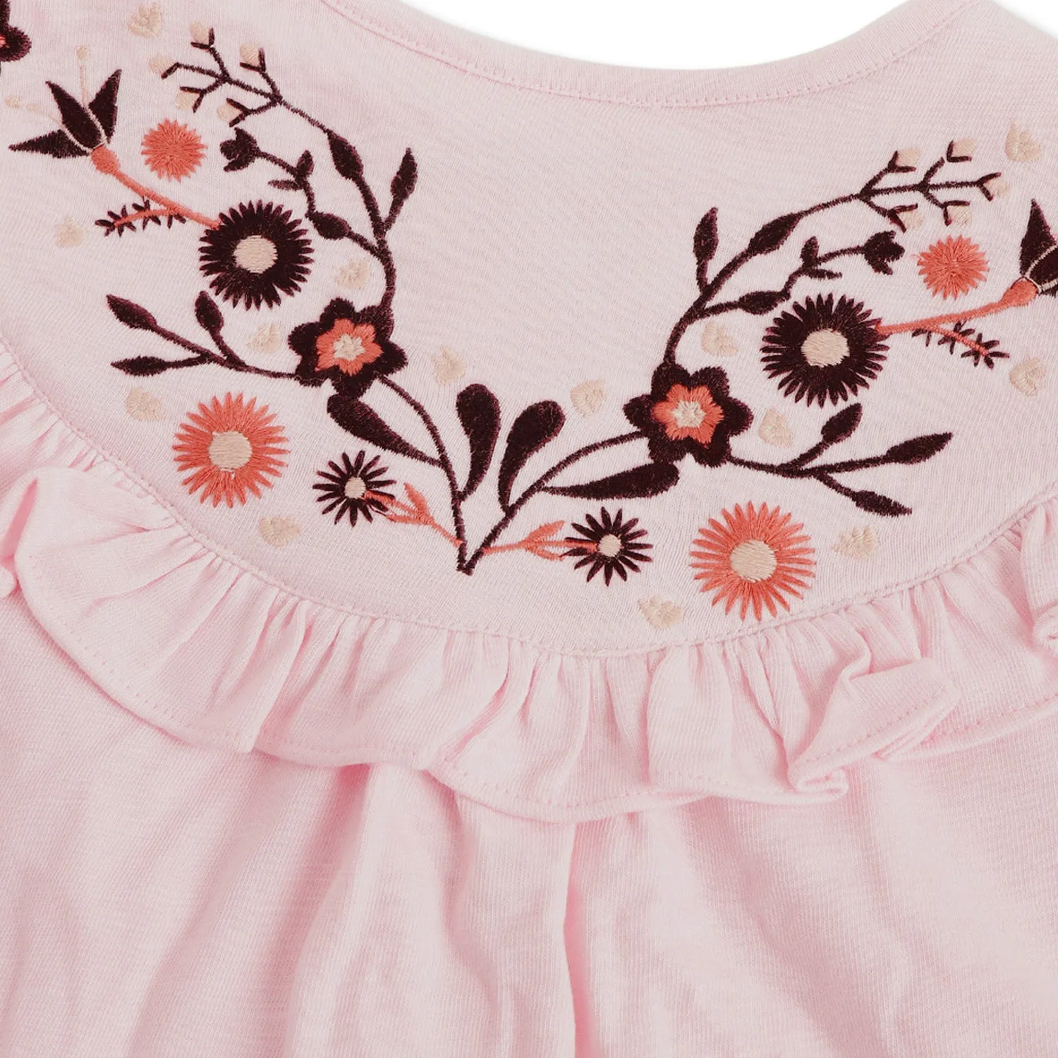 Victorian Floral Top