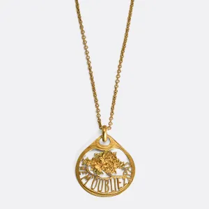 Victorian French Forget-Me-Not Charm