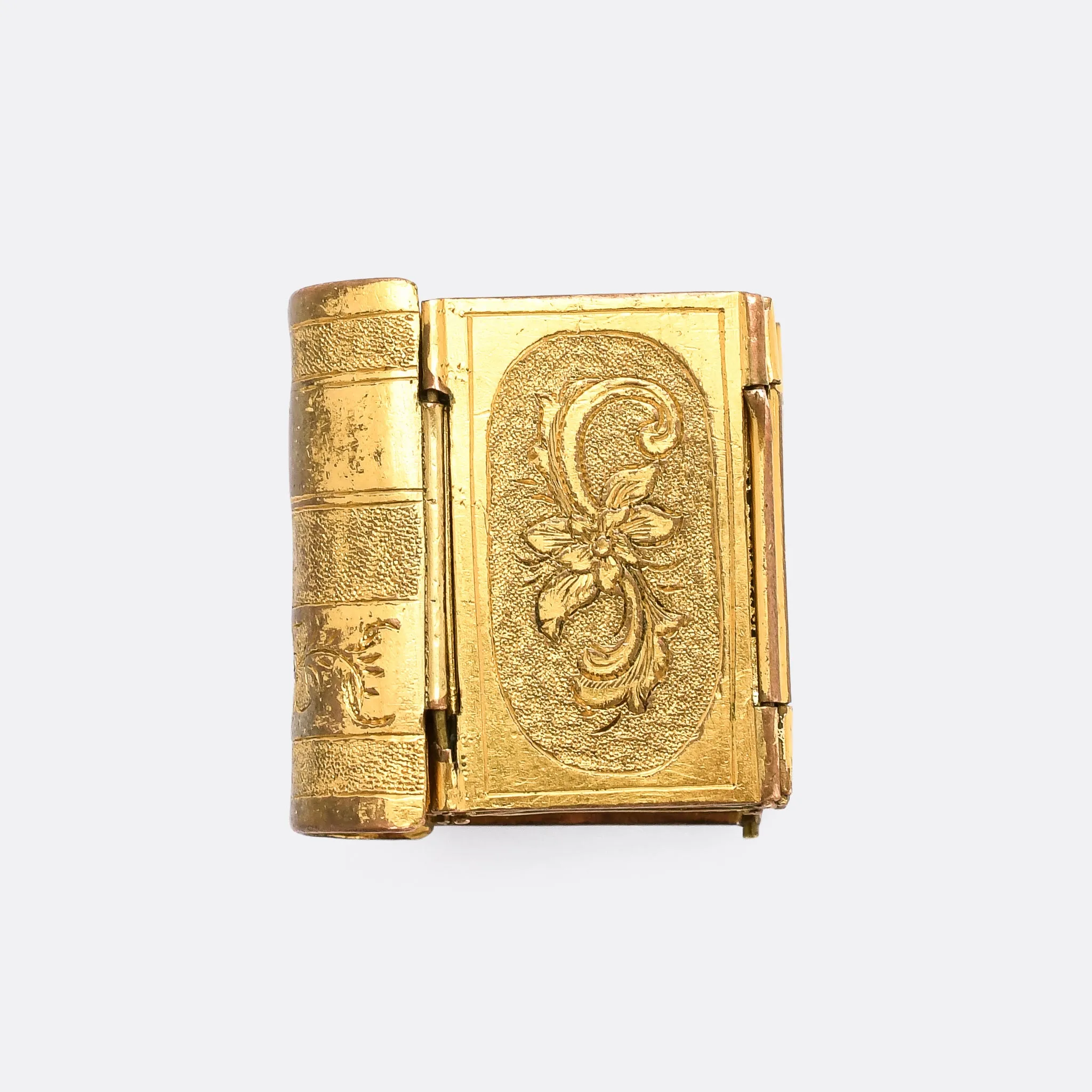 Victorian SOUVENIR Fold Out Book Bracelet
