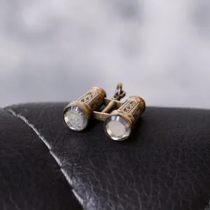 Victorian Vauxhall Glass Binoculars Charm