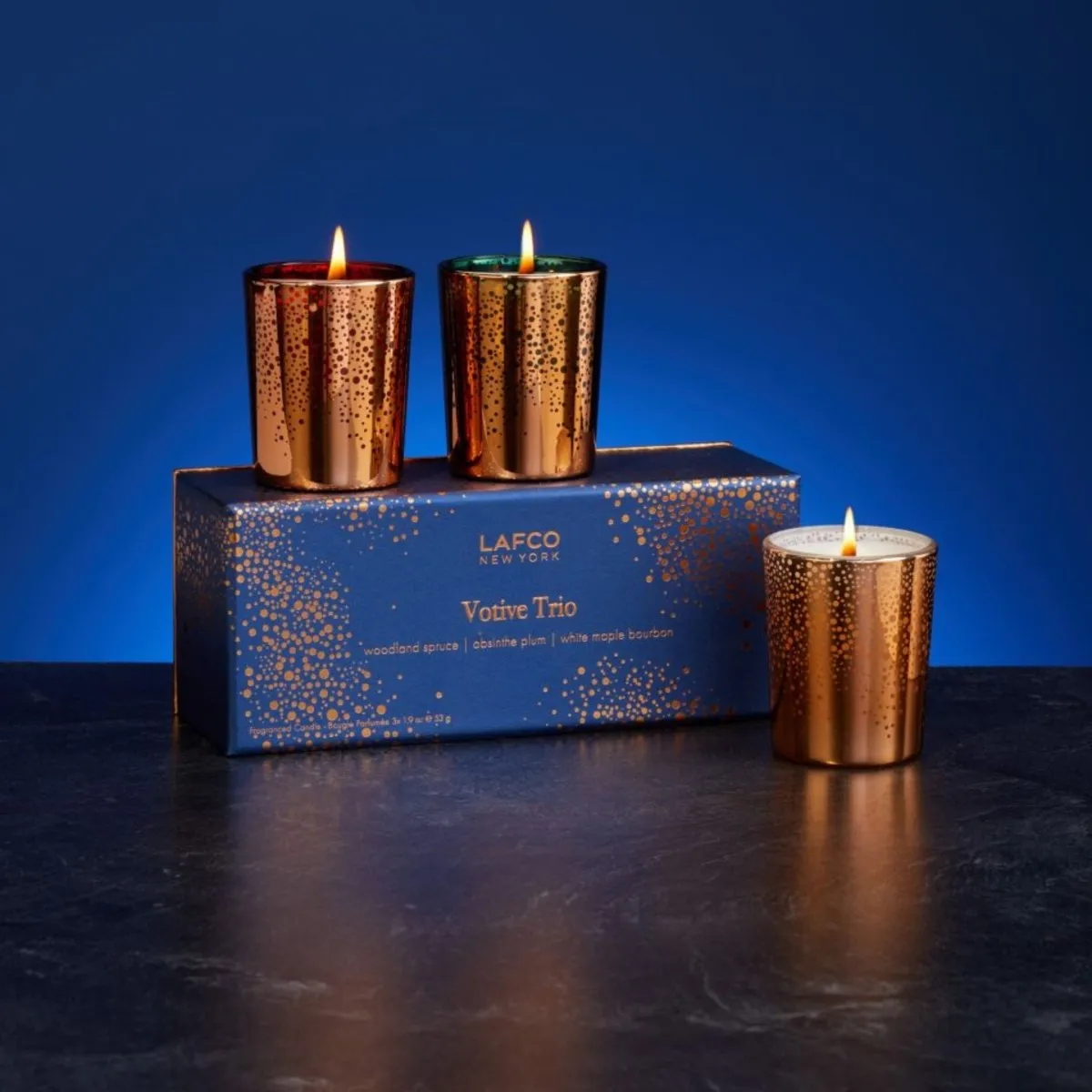 Votive Trio Gift Set
