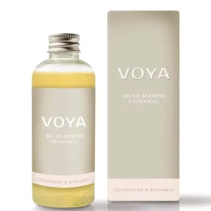 Voya Diffuser Refill- Cedarwood & Bergamot