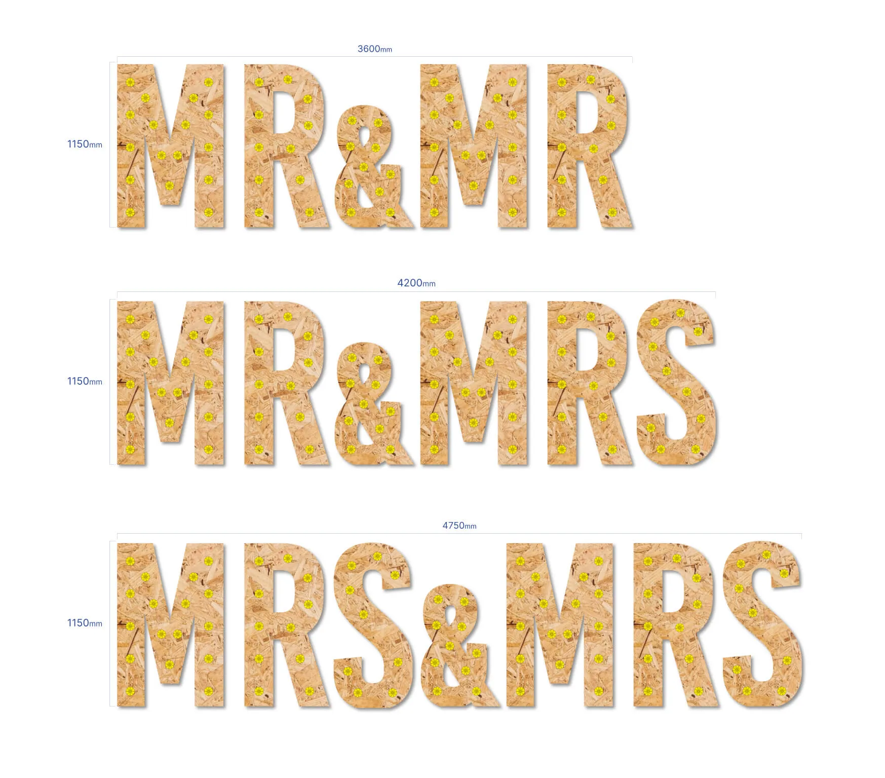 Wedding Letters