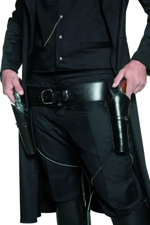 Western Gun Holster and Belt  Fancy Dress Costume Accessory
