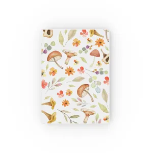 Whimsical Mushroom Hard Backed Journal
