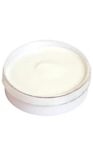 White Cream Based Makeup