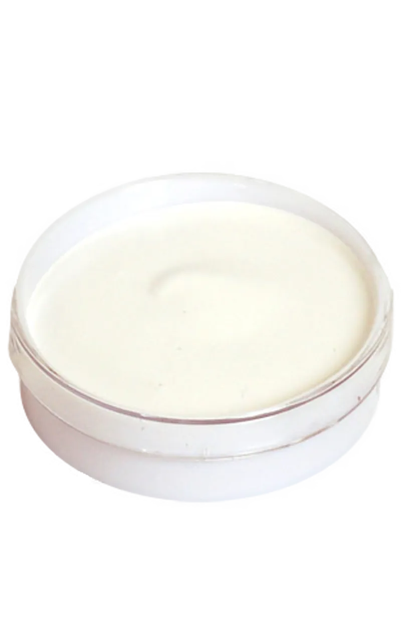 White Cream Based Makeup
