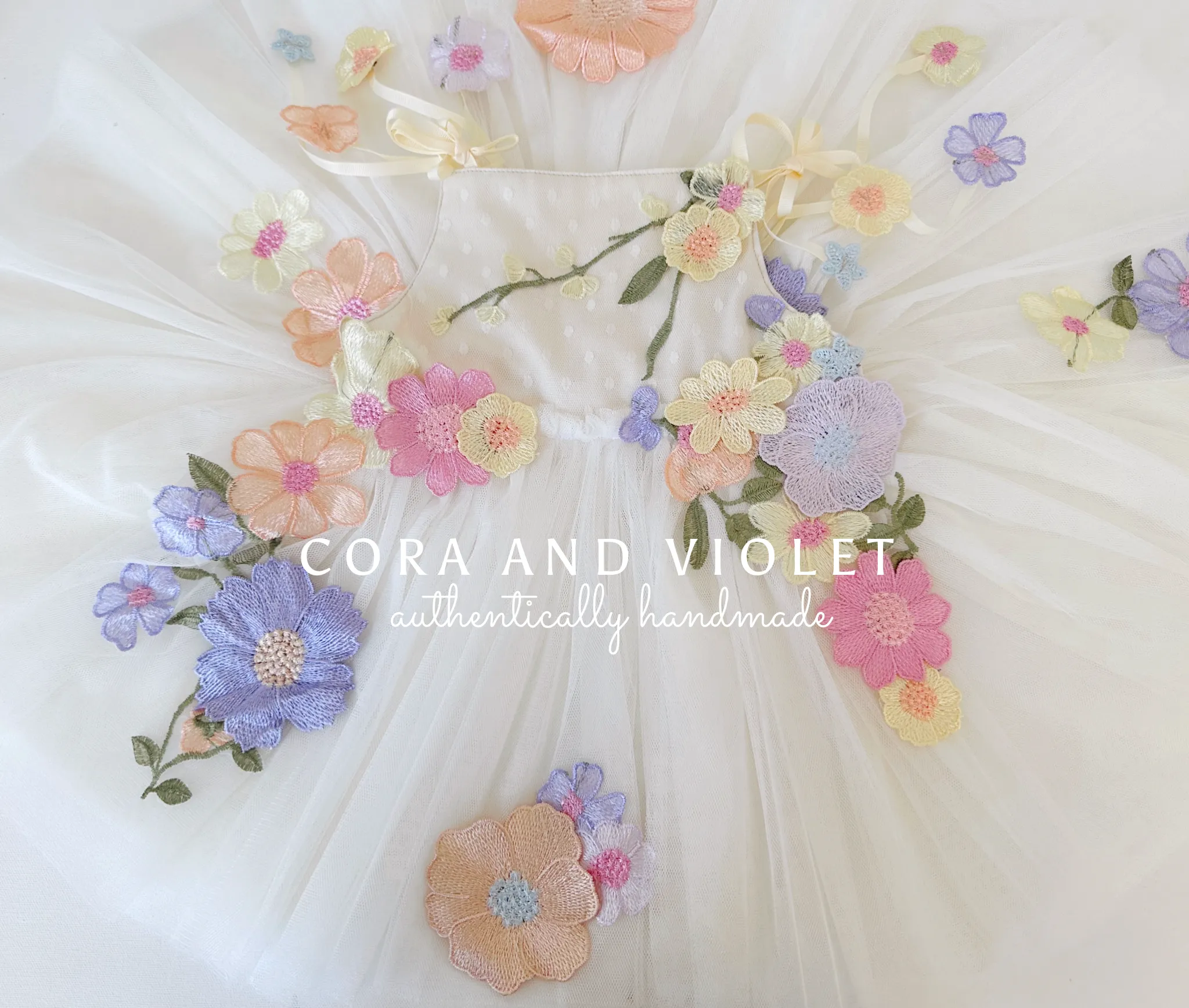 Wildflower flower girl dress EXPRESS