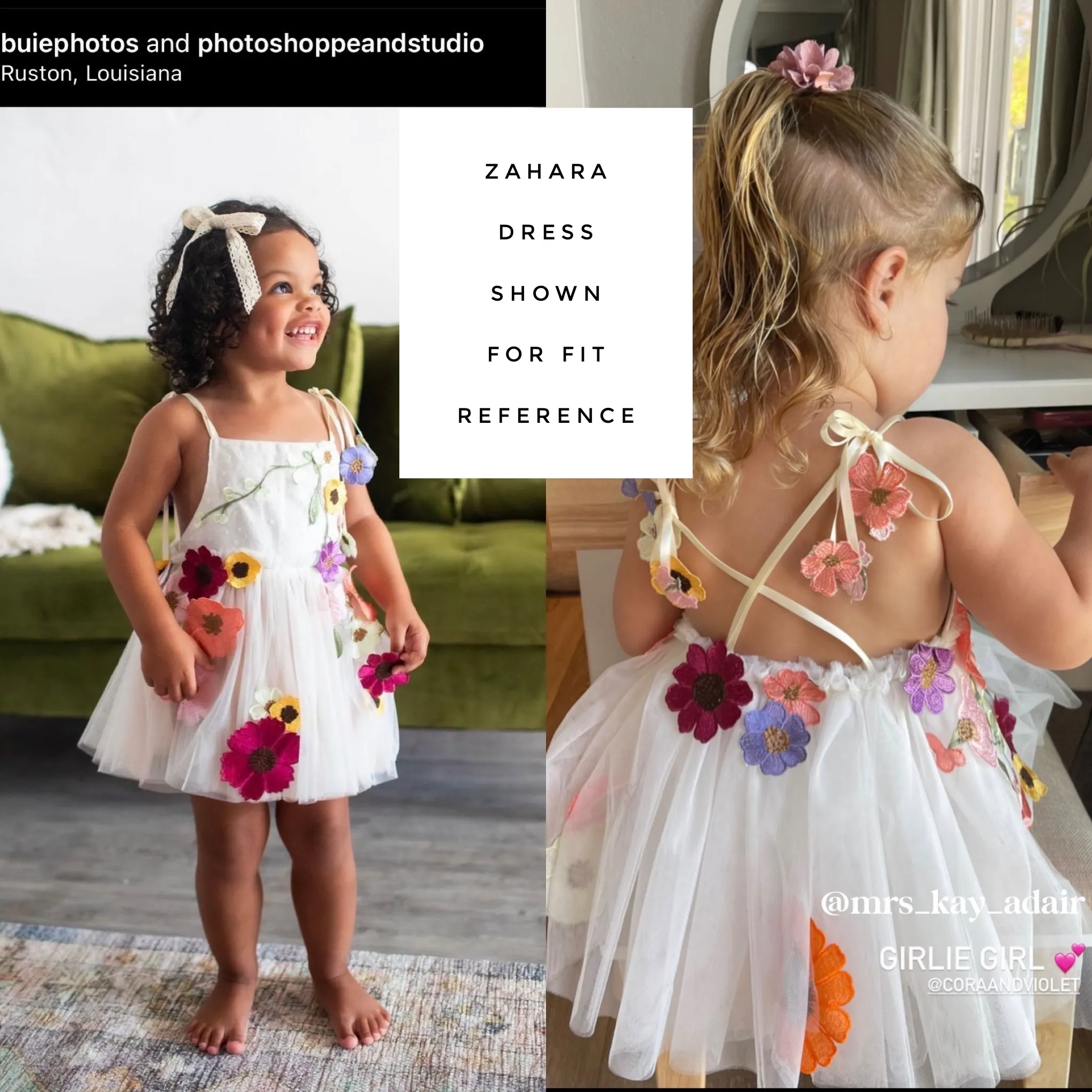 Wildflower flower girl dress EXPRESS