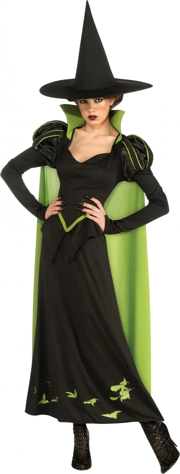 Wizard of Oz Wicked Witch of the West Adult Deluxe Costume