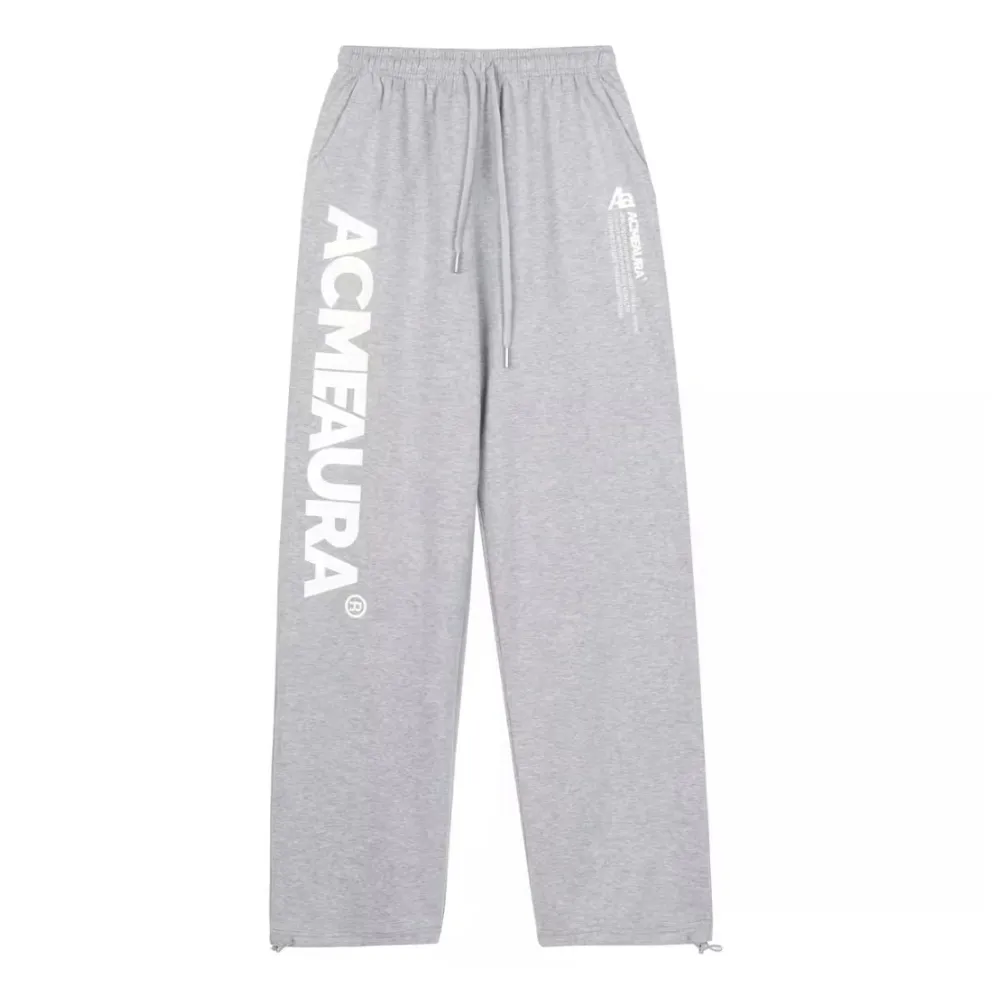 Women's Hip Hop Alphabet Sweatpants
