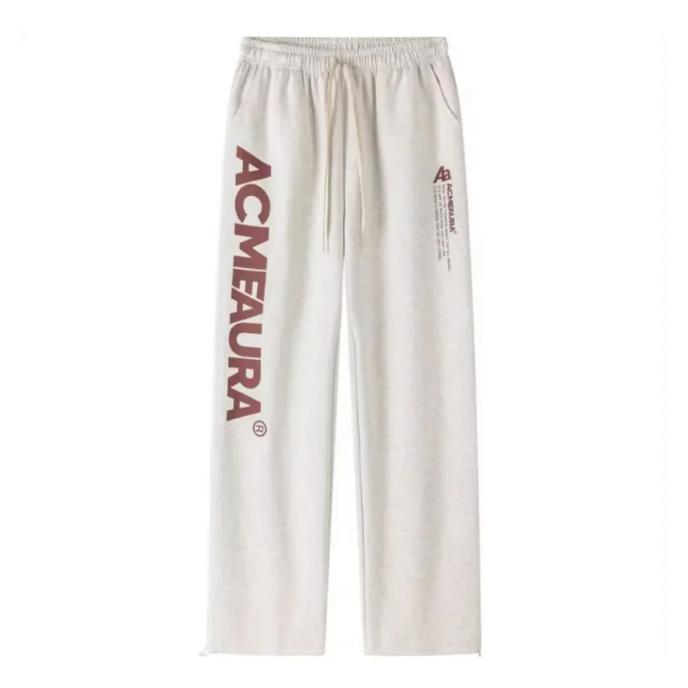 Women's Hip Hop Alphabet Sweatpants