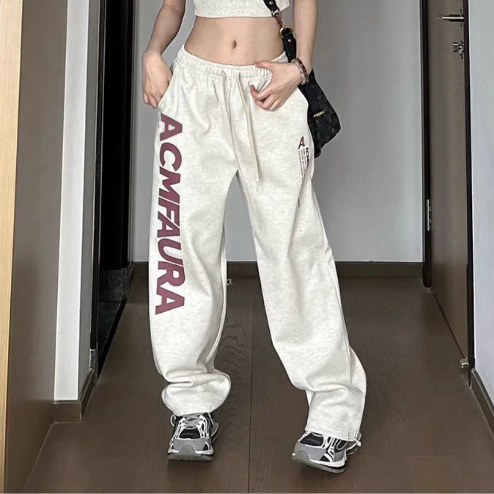Women's Hip Hop Alphabet Sweatpants