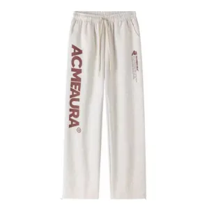 Women's Hip Hop Alphabet Sweatpants