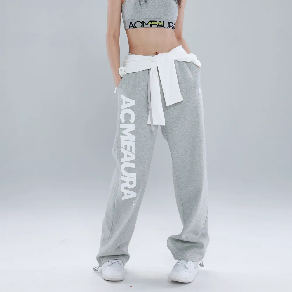 Women's Hip Hop Alphabet Sweatpants