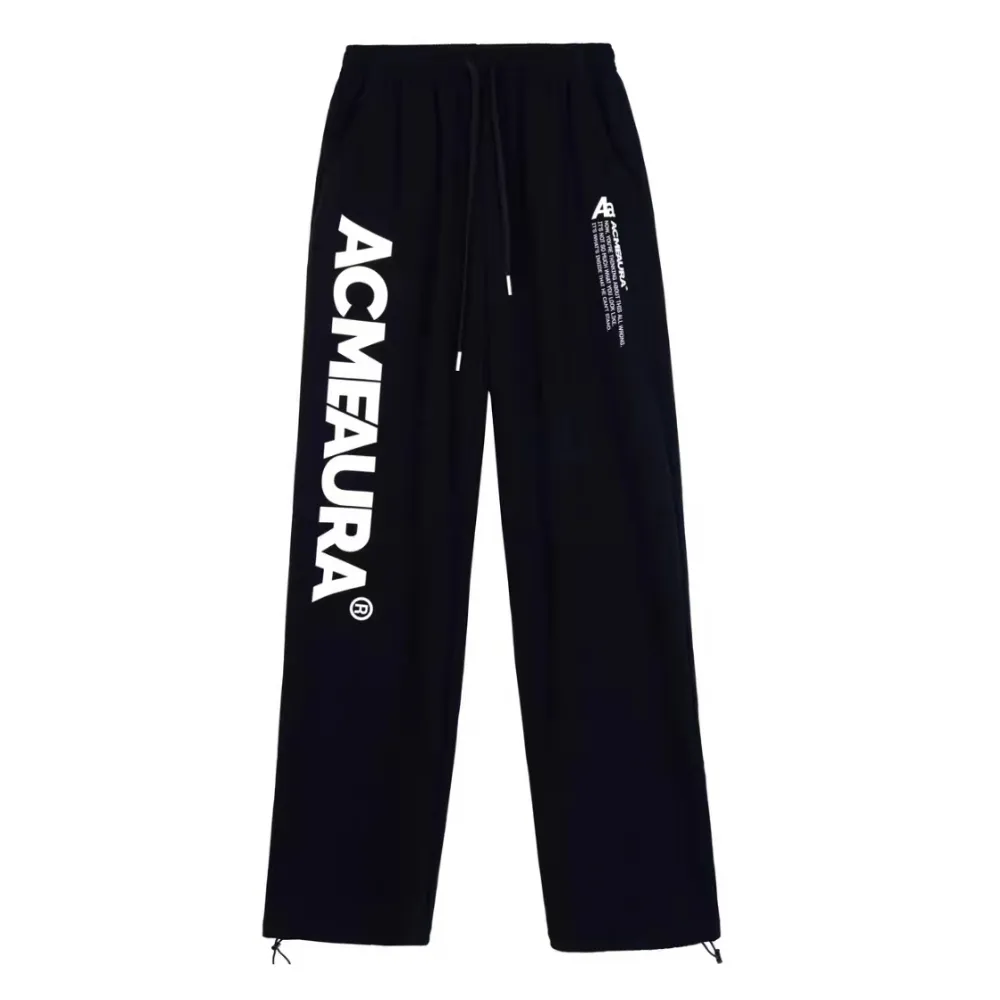 Women's Hip Hop Alphabet Sweatpants
