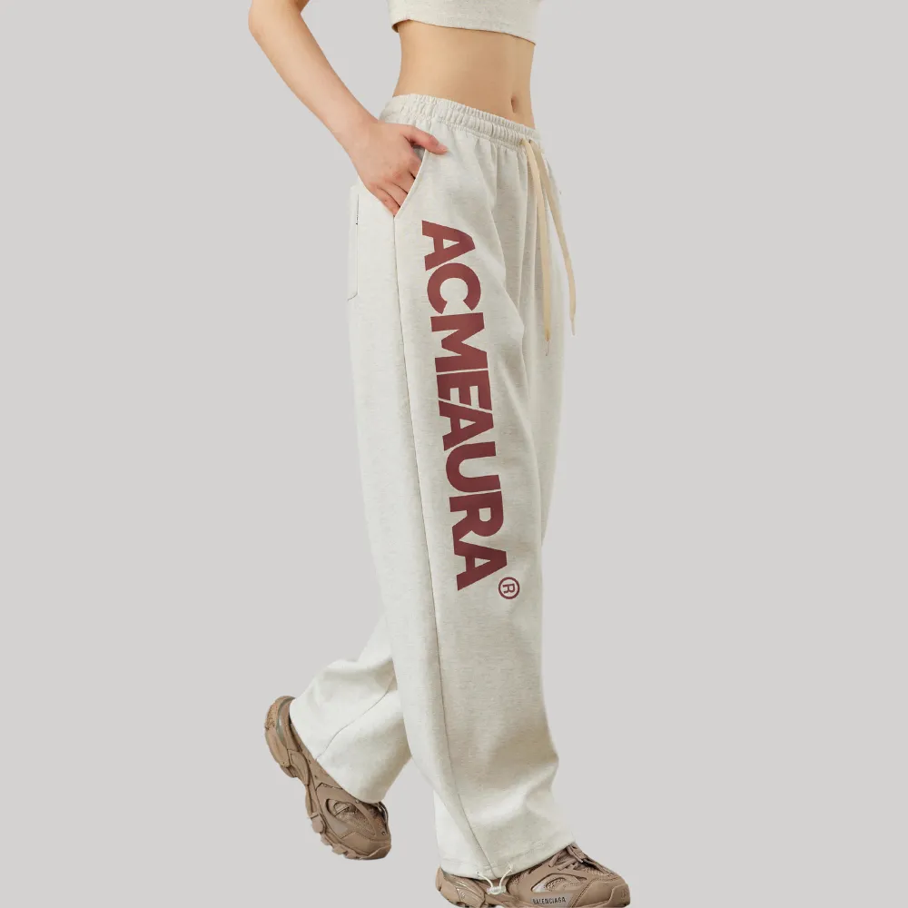 Women's Hip Hop Alphabet Sweatpants