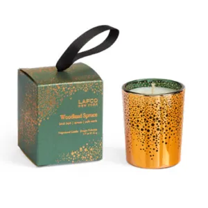 Woodland Spruce Holiday Votive Candle