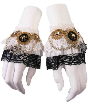 Wrist Cuffs - Steam Punk