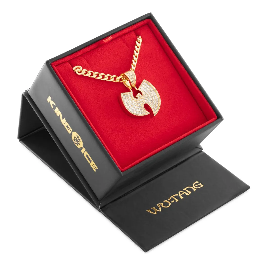 Wu-Tang x King Ice - Logo Necklace