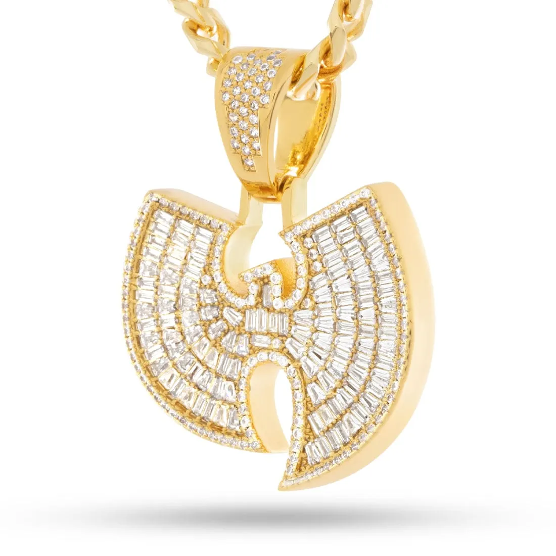 Wu-Tang x King Ice - Logo Necklace
