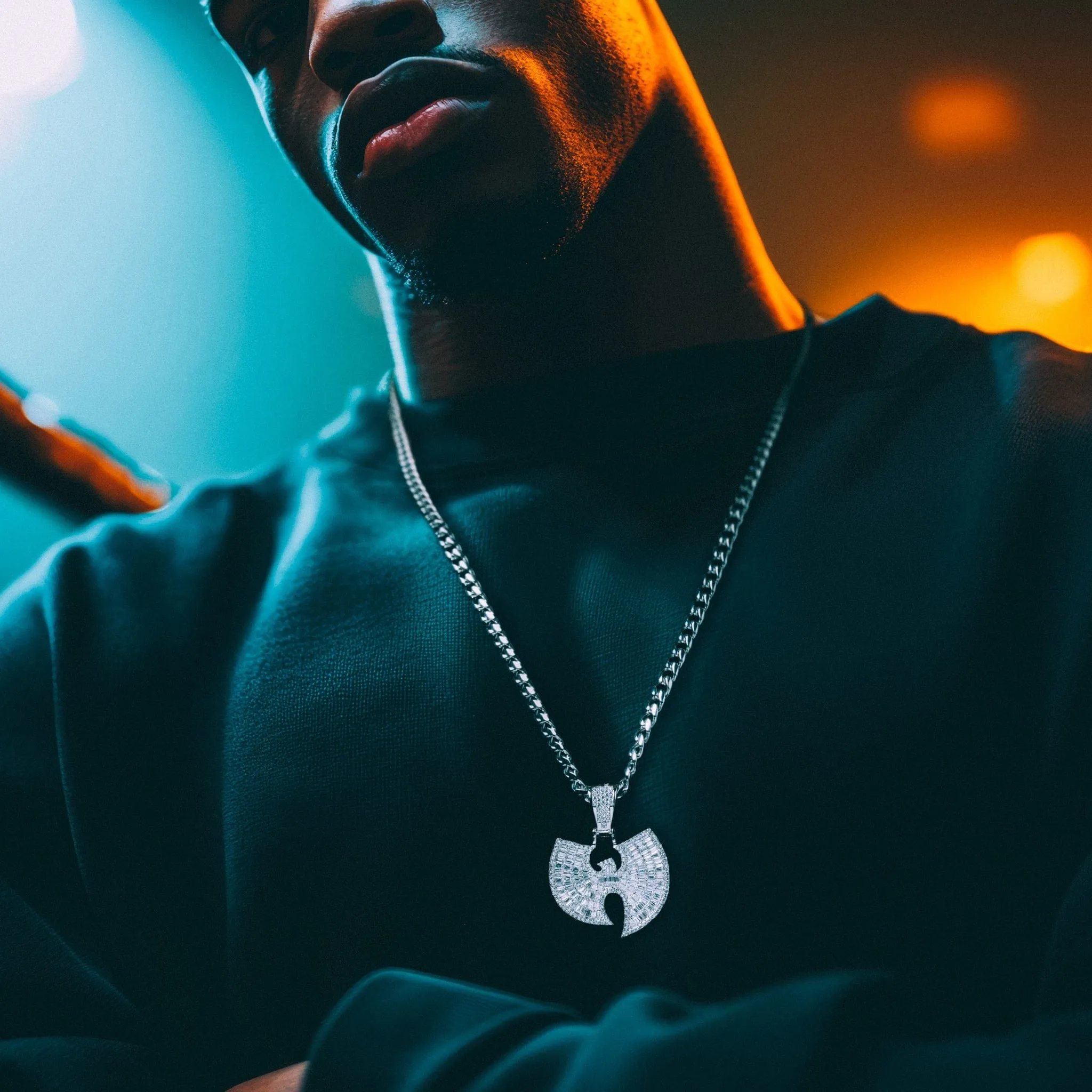 Wu-Tang x King Ice - Logo Necklace