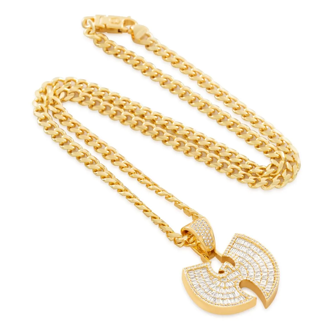 Wu-Tang x King Ice - Logo Necklace