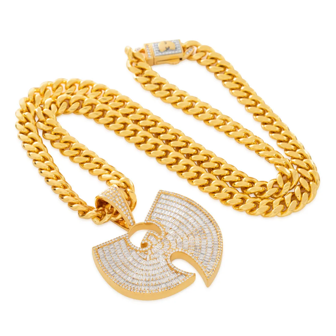 Wu-Tang x King Ice - Logo Necklace
