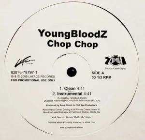 YoungBloodZ – Chop Chop VG