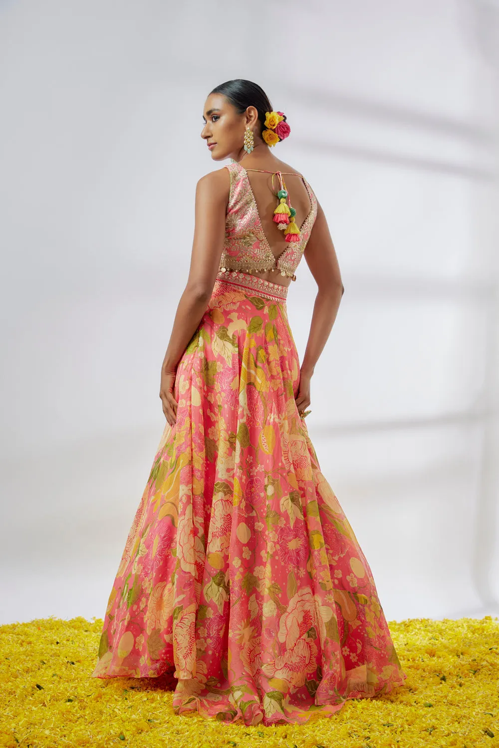 Zainab Victorian Skirt Set